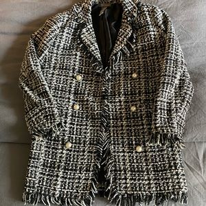Tweed blazer